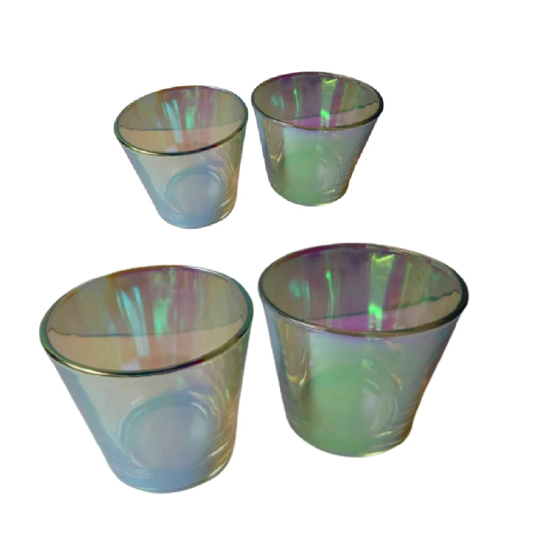 Holographic Candle Jar Wholesale Iridescent Candle Jar Buy Hologram