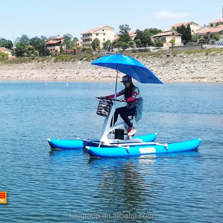 Durable Inflatable Water Bicycle for Indoor Outdoor Use