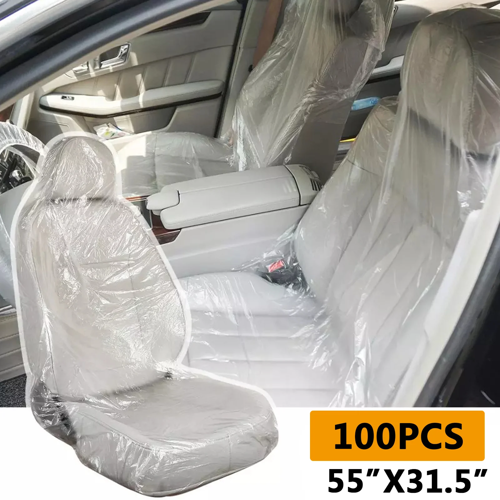 Plastic car seat covers discount
