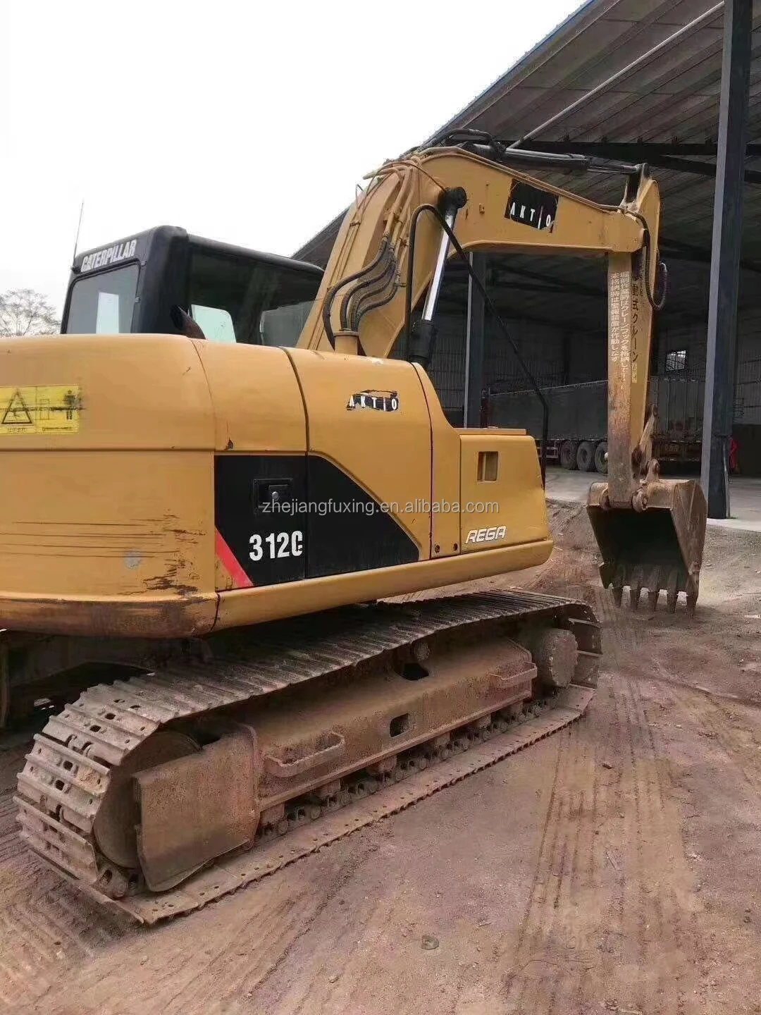 Japan Excavators Used Crawler Excavators Caterpillar Cat 312 313 315 In ...