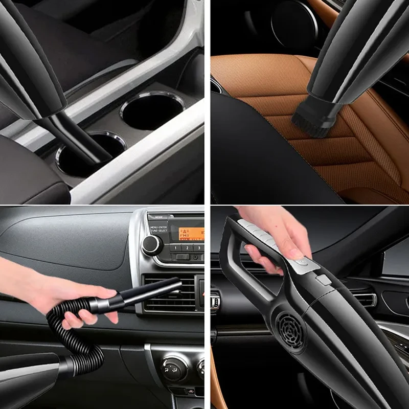 New Style Cleaning Portable Car Vacuum Cleaner Hand Held Mini Car Vaccum Cleaner Cigarette Lighter