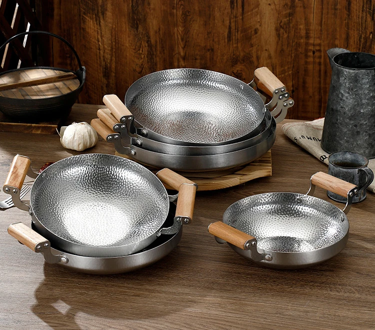 La Ideal ステンレス パエリア鍋　ファミリーサイズ（6人用） La Ideal ステンレス パエリア鍋 ファミリーサイズ（6人用） La Ideal