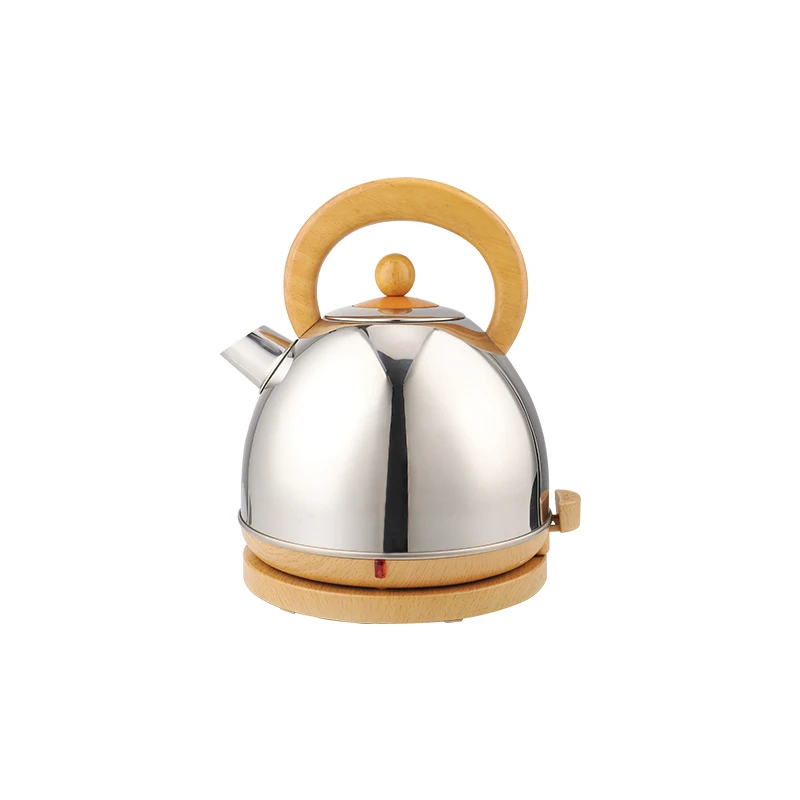 Small Electric Kettle Travel Mini Hot Water Boiler Heater