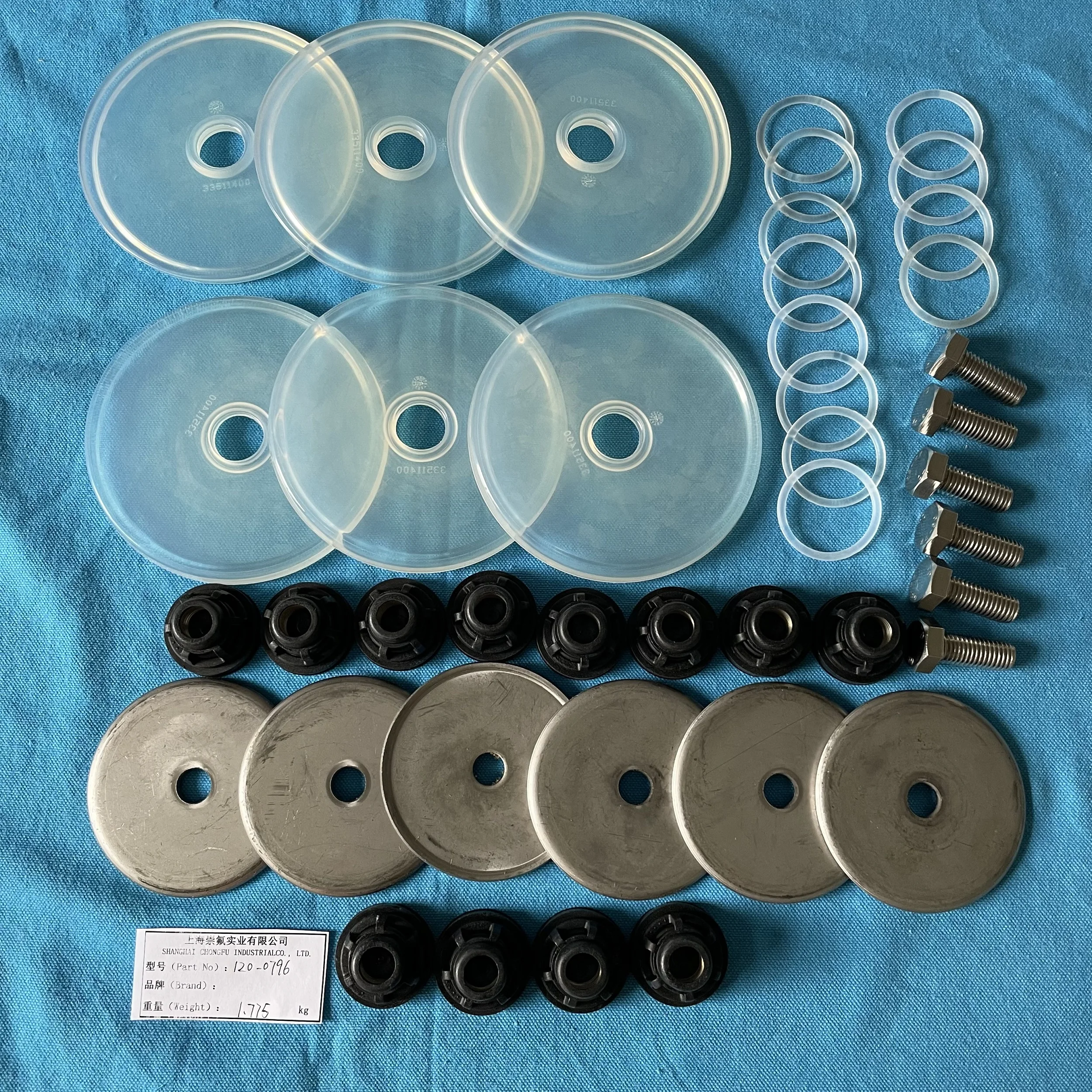 CF120-8630 Repair Kits