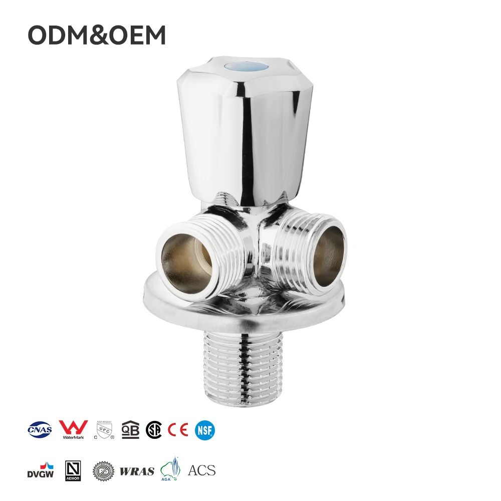 PPW Xalis Branzdan Hidravlik Bucaqlı Klapan, Yüksək Keyfiyyətli Su Saxlayıcı Klapan, Yüksək Temperatur üçün Hamam, Mətbəx Lavabosu, Toilet, Təchizat Sistemi