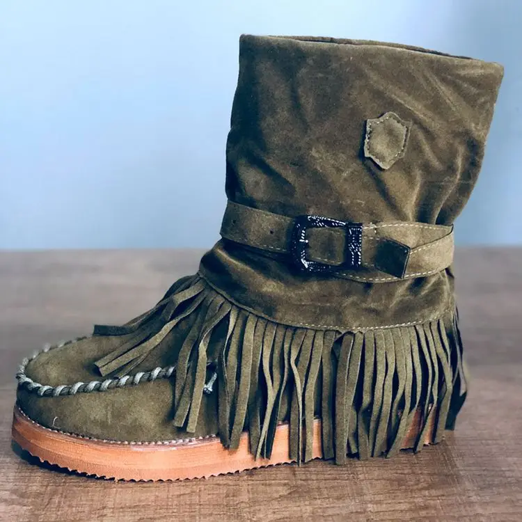 cowgirl boots with tassels