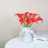 Rojo (núcleo amarillo)