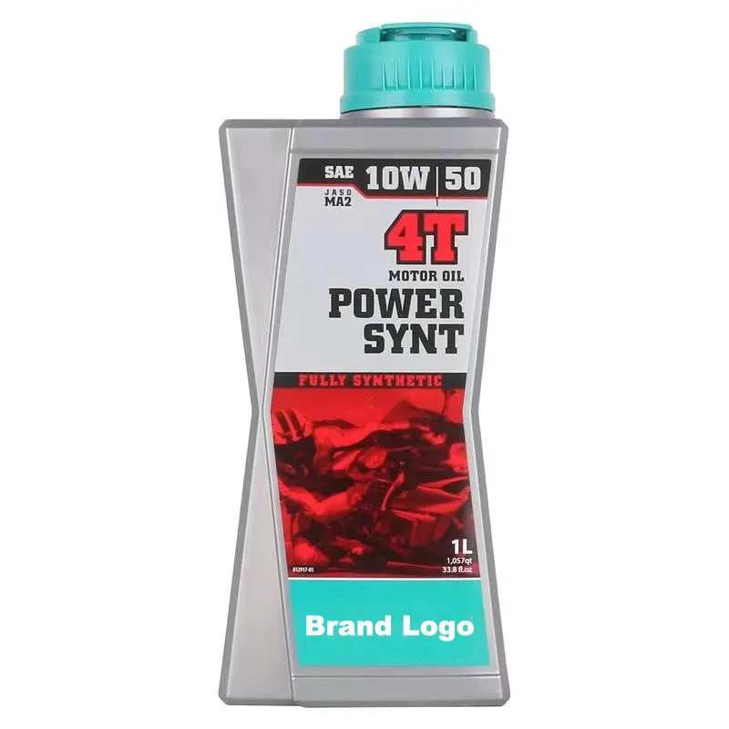 Oem Custom Fully Synthetic Motorcycle Engine Oil Price for Ktm Duke 200