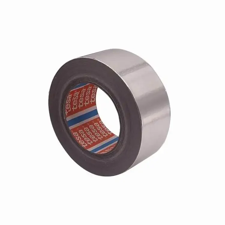 Tesa 50565 güçlü 0.05mm alüminyum bant ve astar olmadan 25mm x 50m