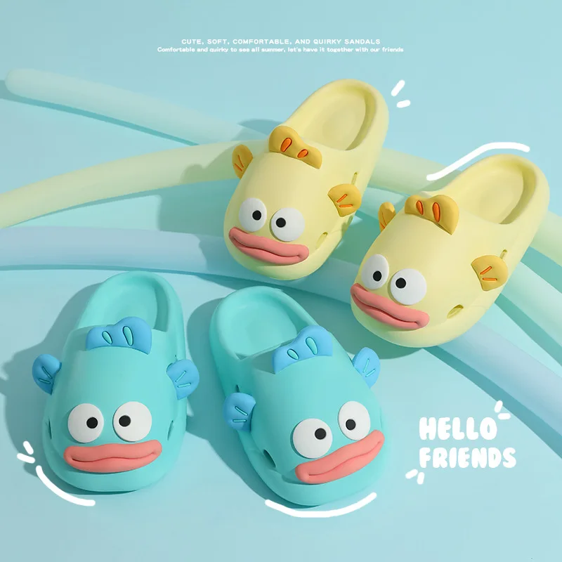 Cute Clown Fish Slippers Comfort and Style for Summer