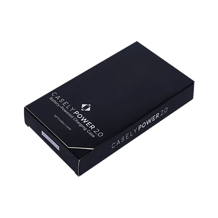 Eco Friendly Custom Packaging Design Luxury Cell Phone Cable Cardboard