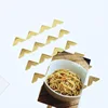 Gold on white background