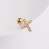 Gold 2# Cross