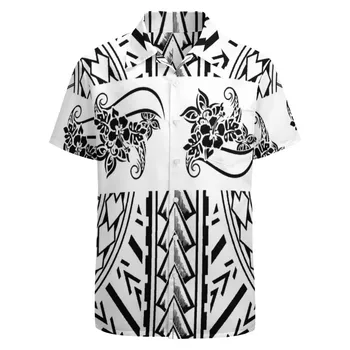 Polynesian Style Custom Designed Baseball Uniform Stylish Breathable Soft Baseball Shirt Wholesale Quick Drying Breathable Shirt