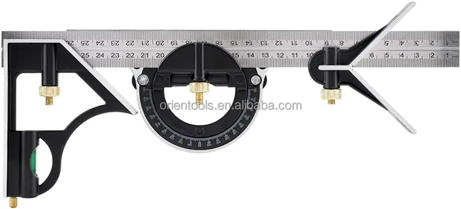 Custom Logo 15cm Stainless Steel Student Stationery School Straight Metal Ruler