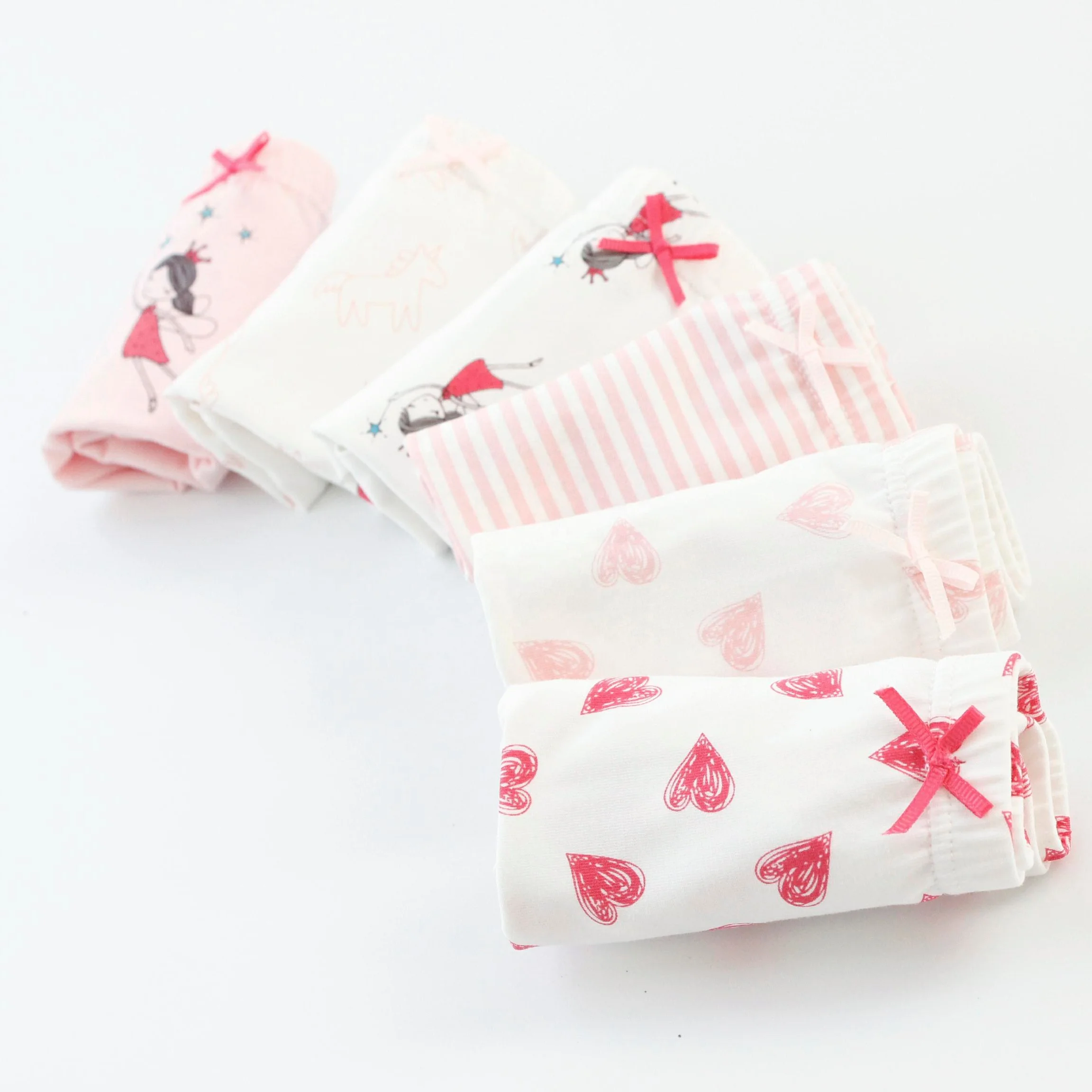 
 Спандексовое корейское детское нижнее белье, хлопковые брюки для девочек, оптовая продажа/ODM/OEM  