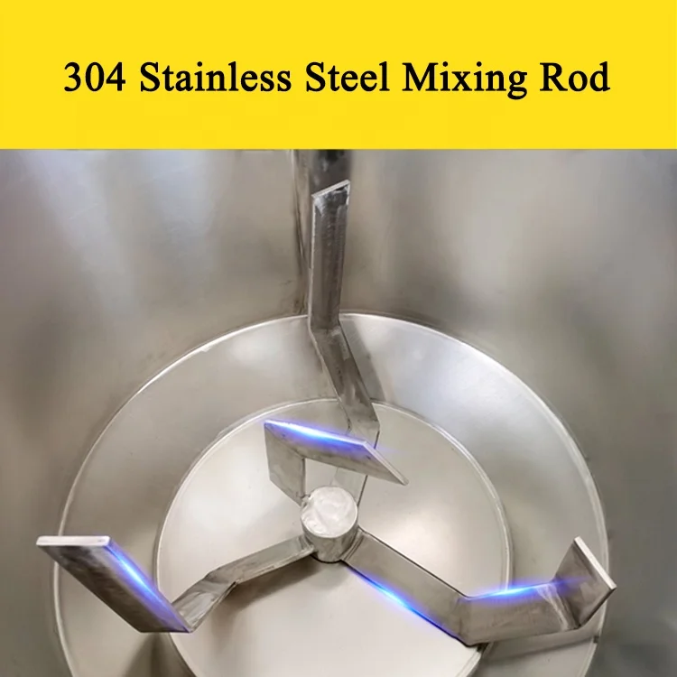 Stainless Steel Mixing Rod for Automatic Epoxy Mixers —