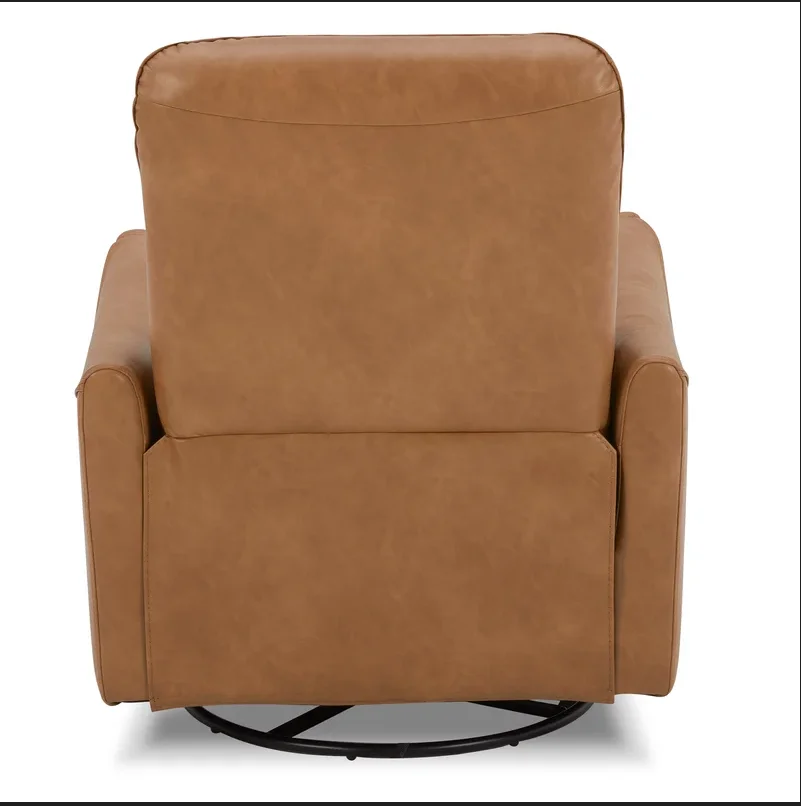 Geeksofa Modern Design High Adjustable Air Breathable Leather Electric Power Recliner Sofa Chair With USB Charger in the Switch