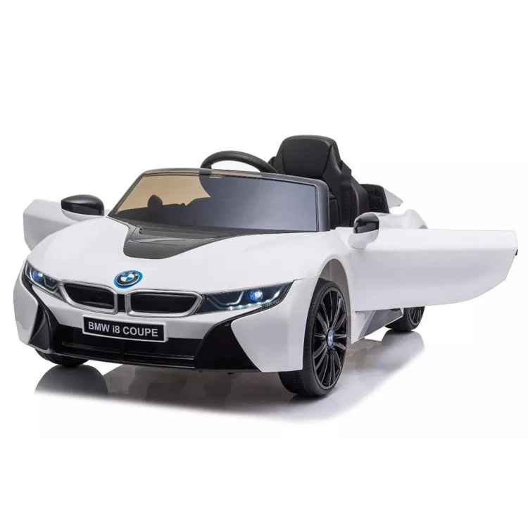 Electric Ride On Car For Children 12v Licensed Bmw I8 Coupe Buy Car Electric Vehicle Kids Pedal Car Baby Electric Car Price Product On Alibaba Com
