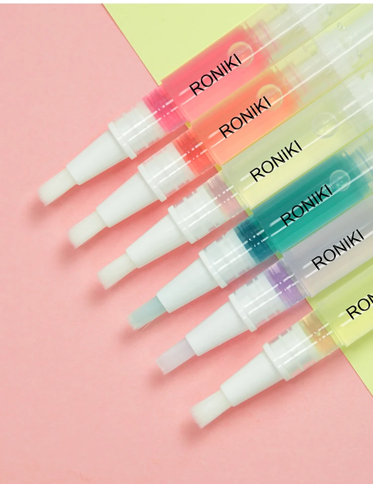 Roniki Wholesale Color Cuticle Oil Pen Custom Logo Bulk Private Label