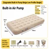 Beige low-profile double
