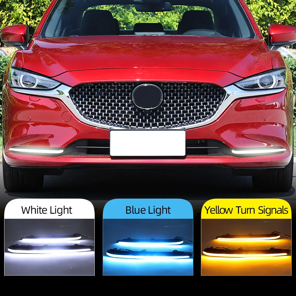 MAZDA6 アテンザランニングディライト MAZDA6 アテンザランニングディライト Car DRL Lamp LED Daytime