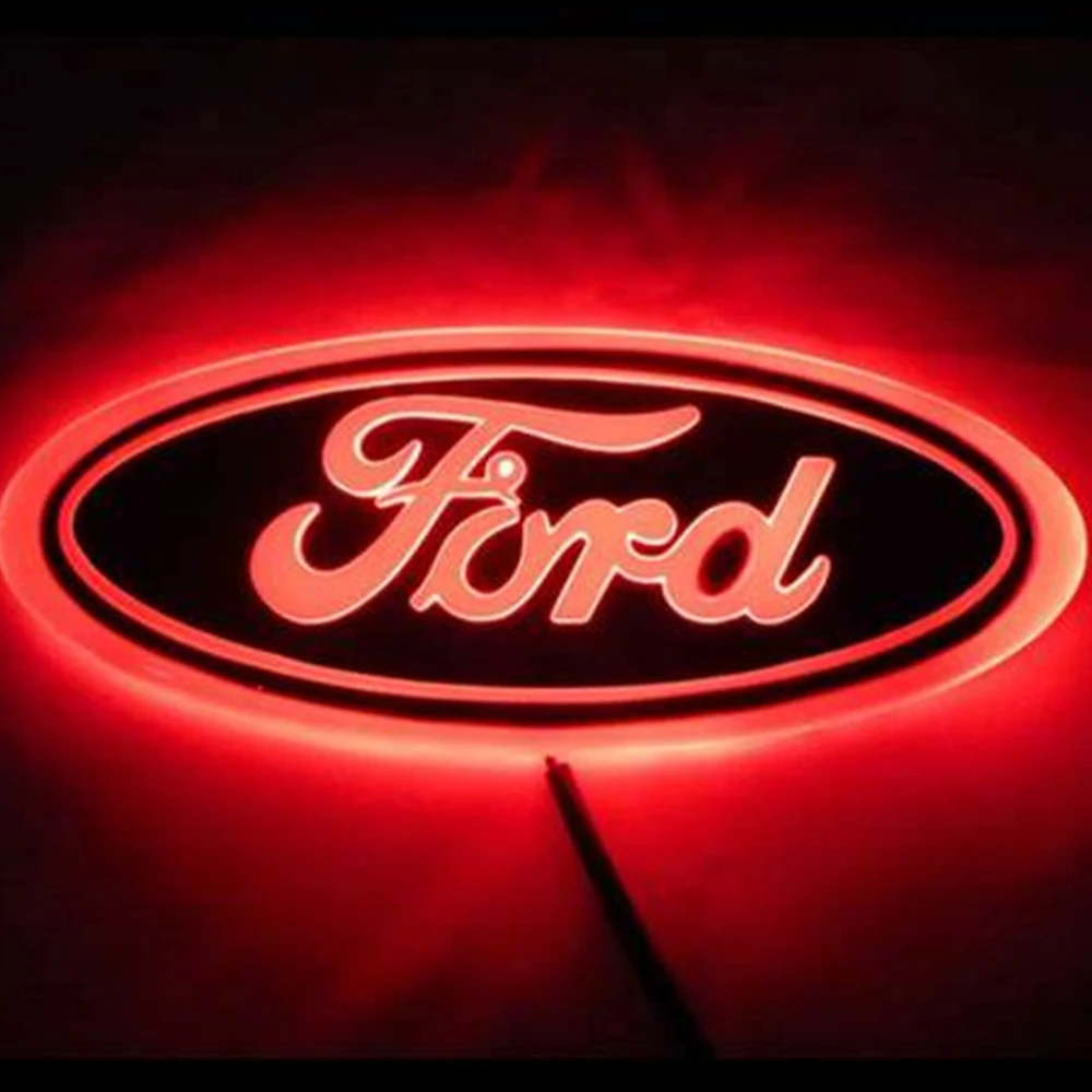 Custom 5d Auto Logo Led Light Car Grille Emblem Car Front Logo Badge