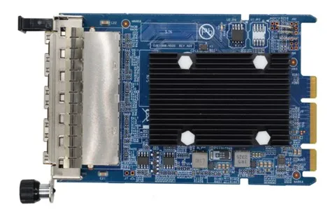 HZ1N500T4OCP Network Card with 4 RJ45 Ports 1GbE Speed and RoHS2.0 Compliant for Server Applications