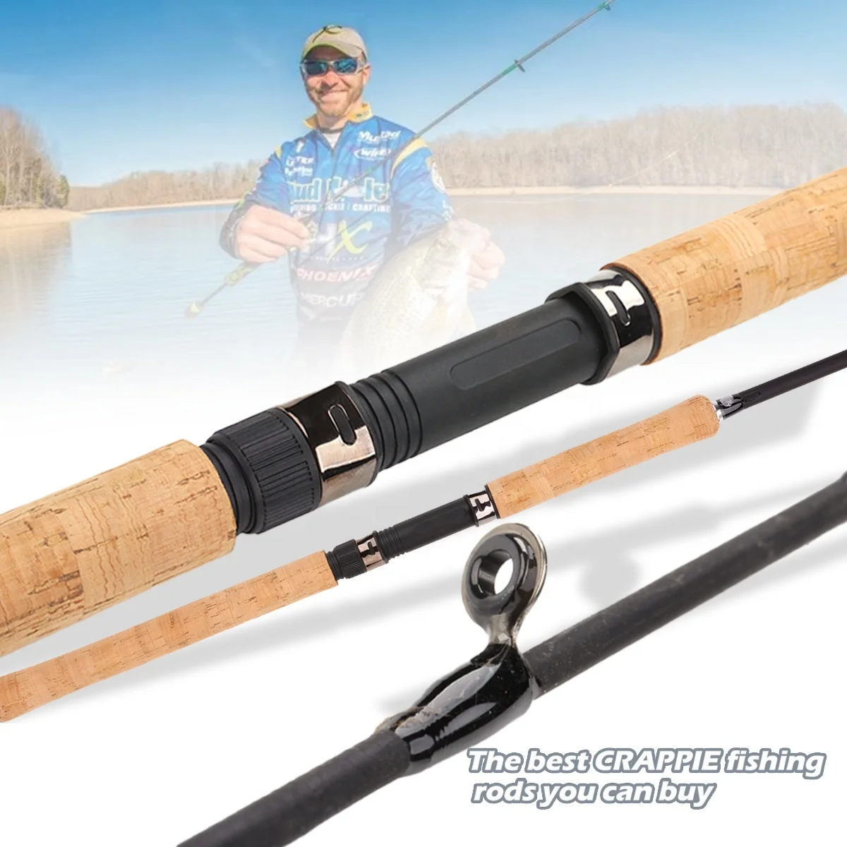 new arrival fishing rod made in