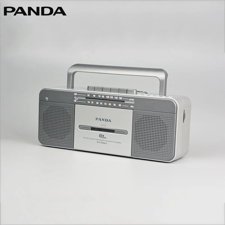Wholesale Custom clear Cheap Old Classic Vintage Tape Recorder Audio Boombox Cassette Deck Portable Am Fm Radio Cassette Player