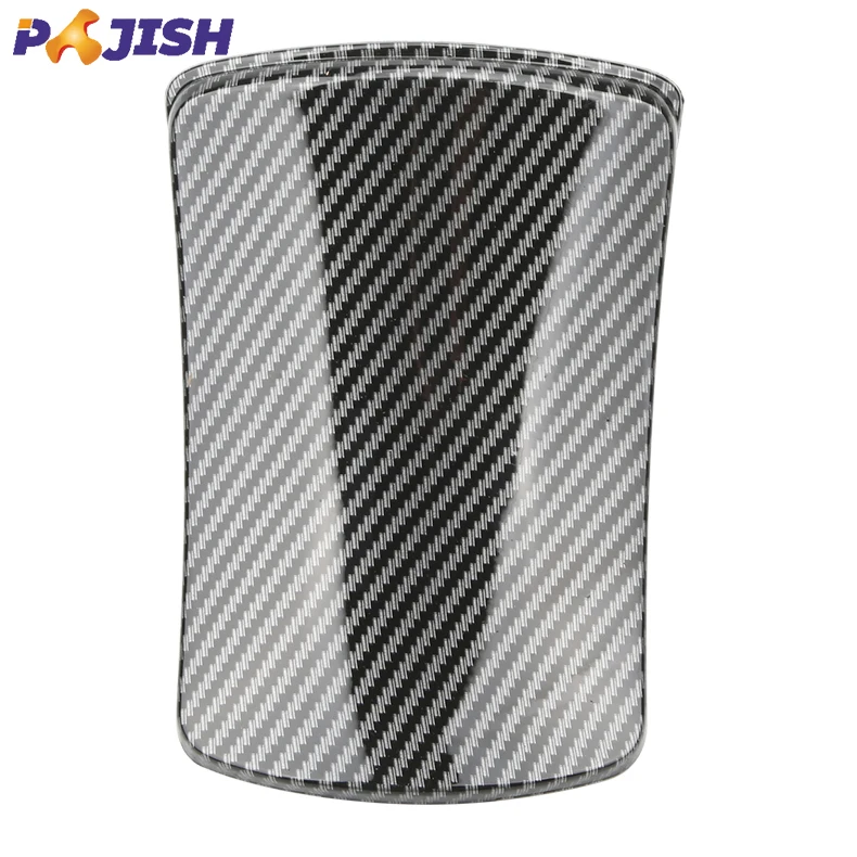 Applicable for NMAX-155 2020-2024 Black Carbon Motorcycle Fairings Body Accessories ABS Plastic Fuel Gas Oil Tank Cap Cover