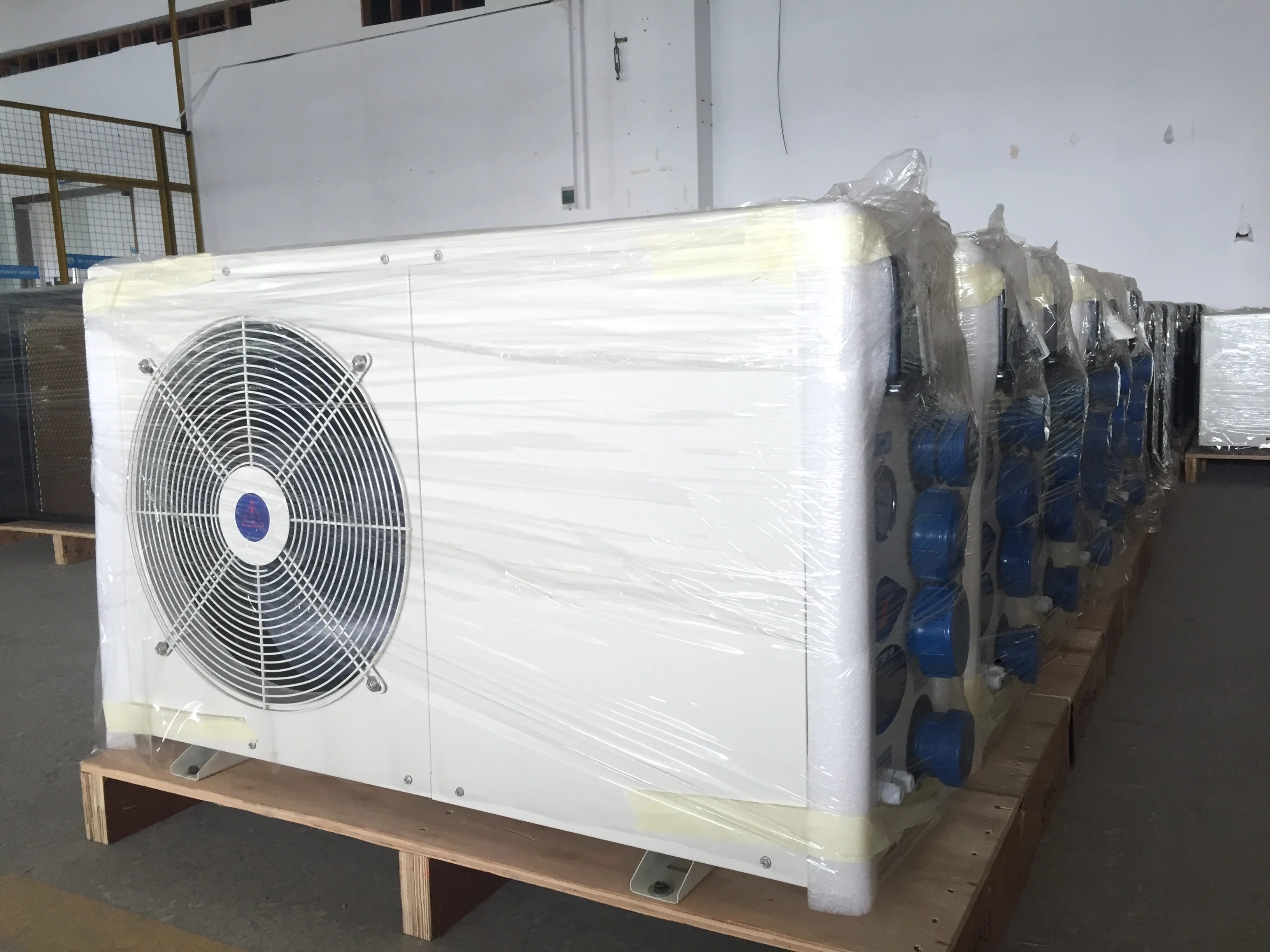 Power World Innovative Air To Water Wifi Control Pool Heater Pool Heat