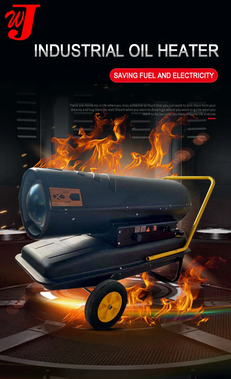 Poultry Farming Diesel Heating Thermostat Heater/ Air Heater Oil Gas