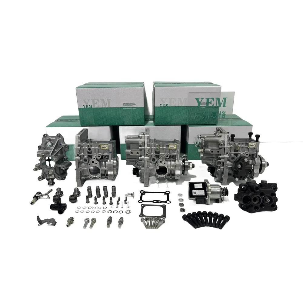 KE75 L2E L3C L3E Fuel Injection Pump and Parts for Mitsubishi Engine Repair Kit Engine Parts With Warranty