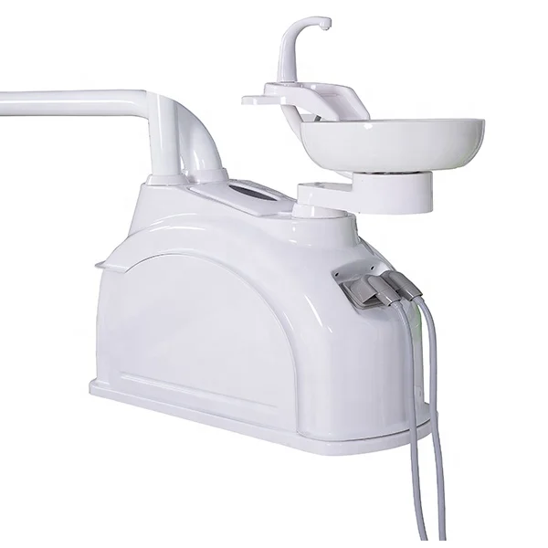 Full Set Teeth Whitening Machine Hand Pieces Light Cure Compressor Sillon Complete Dental Chair