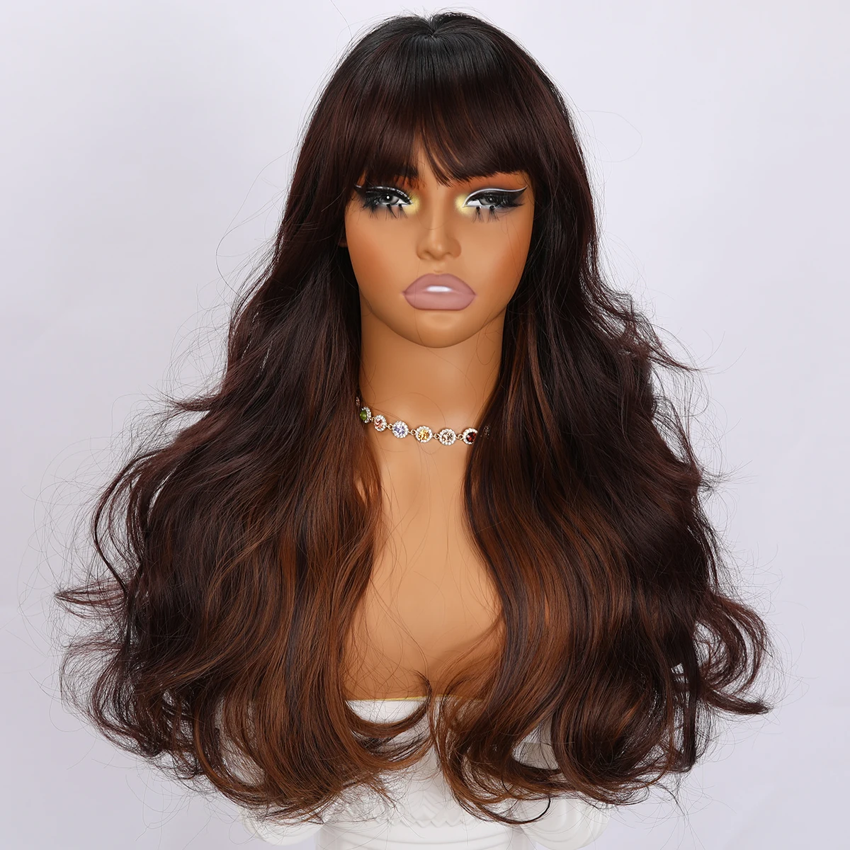 2024 Luxury Lace Front Wig - Premium Future Fiber Synthetic