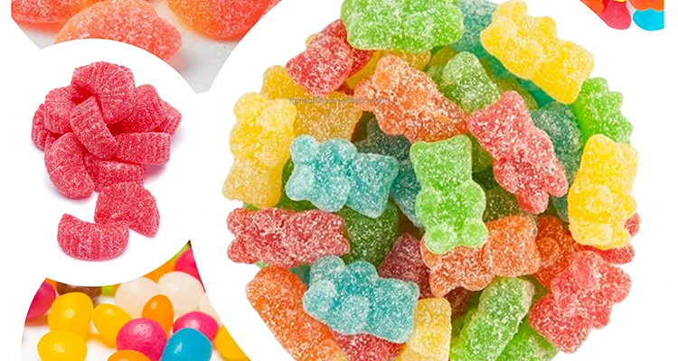 Fully Automatic Gummy Making Machine Low Price Gummy Bear Making Machine