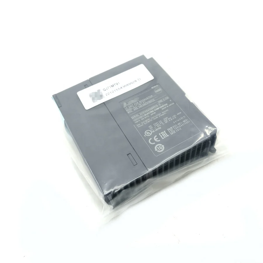 Original Mitsubishi PLC Module QJ71MT91 Plc Programmable Logic Controller QJ71MT91 Module