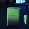 209B Green-Gray Gradient Pure Cigarette Box