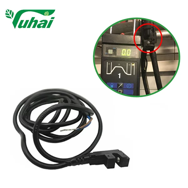 كابل أنثى EP2090 للمنبه عالي الإنتاجية لماكينة حلب الأبقار، طول إجمالي 63 سم، قطعة جديدة أو مستعملة، مضخة فراغية لمنتجات الألبان