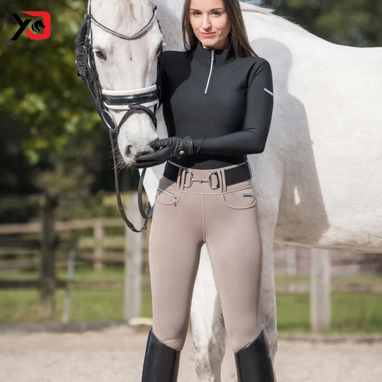 Xd Equine High Quality Equestrian Base Layer Top Women Technical ...
