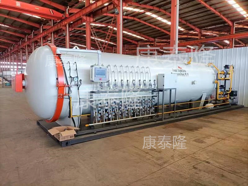 Automatic Carbon Fiber Pressure Vessel Composite Autoclave Price - Buy ...