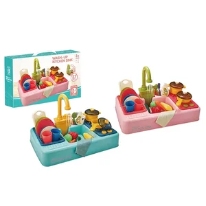 ITTL Plastics Pretend Play Mini Kitchen Set for Kids Newly Released Kitchen Sink Toy  for Girls Boys
