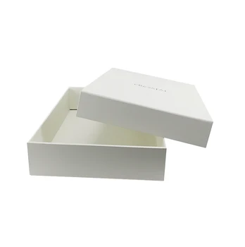 Top Quality Full Color Printing Fold Up Lid and Base Cardboard Paper Packaging Boxes Custom Logo