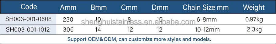 product stainless steel marine hardware anchor connector anchor swivel-3