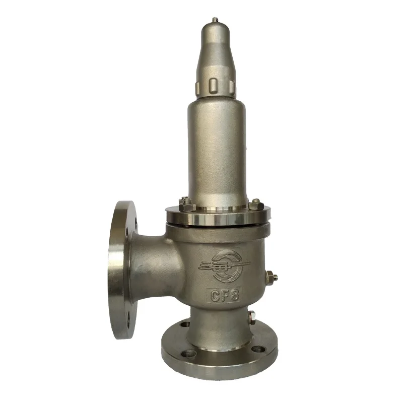 the safety valve reduces pressure at quotation