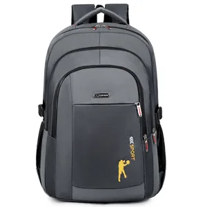 Customized Large Capacity Leisure Student Backpack Outdoor Hiking Backpack Business Laptop Bag