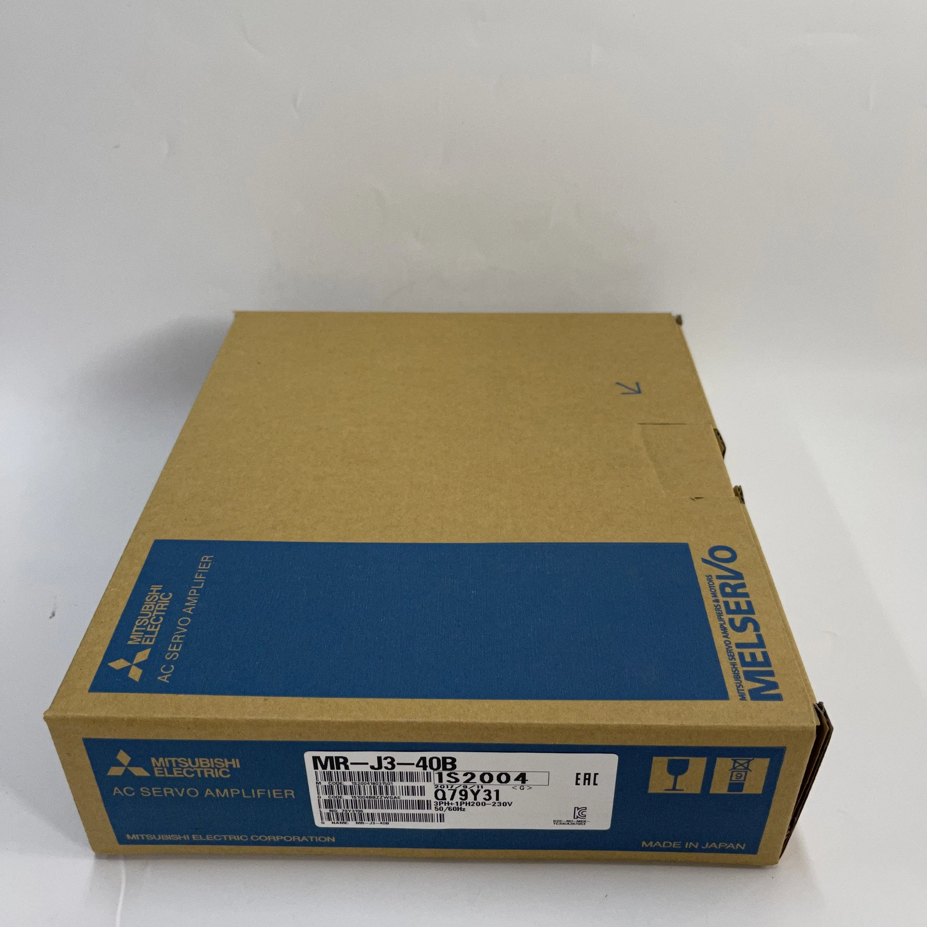 Mitsubishi AC Servo Amplifier MR-J3-40B Mitsubishi AC Servo Amplifier MR-J3-40B