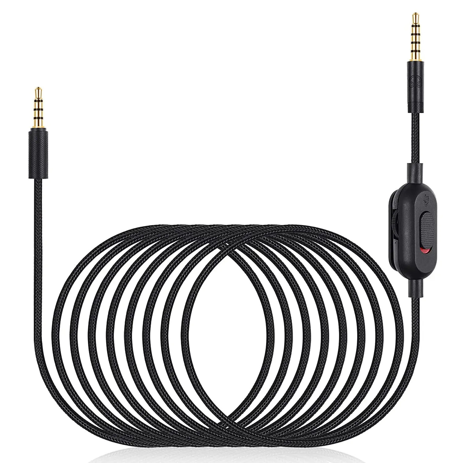 2m Audio Cable for Logitech G433 Replacement Upgrade