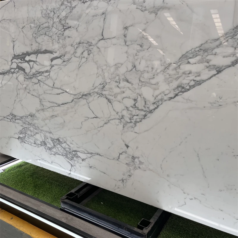 product best quality italy bianco statuario venato marble slabs for interior wall and floor tiles decor-2